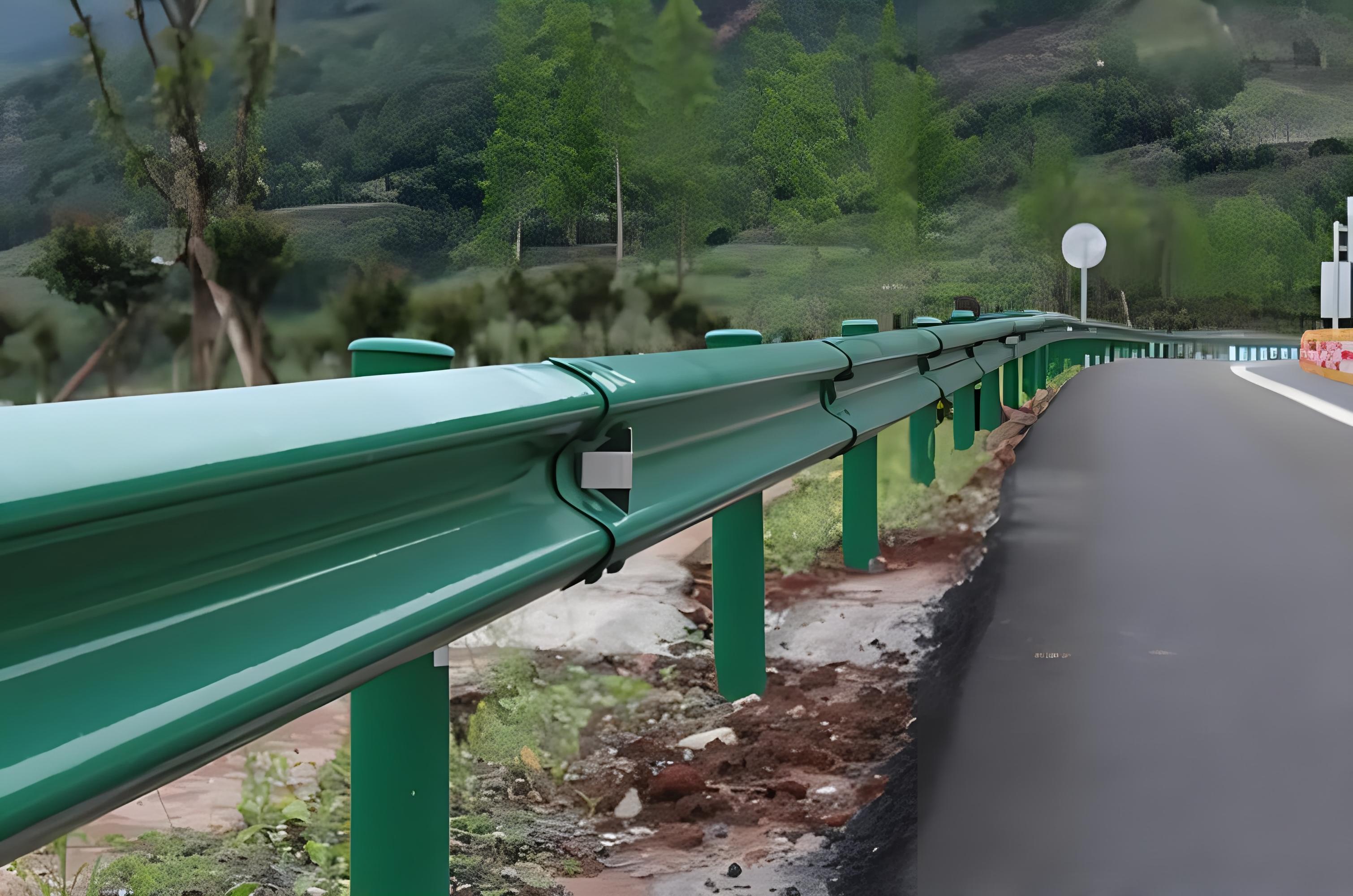舒兰波形护栏保护道路安全的重要设施