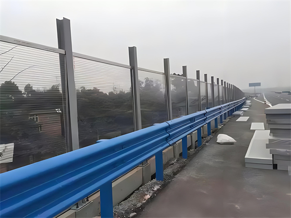 舒兰公路防撞钢护栏
